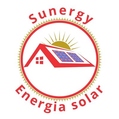 Logo da Sunergy energia solar