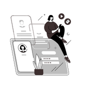 Ícone site da Rota MKT sobre registro da marcas no INPI