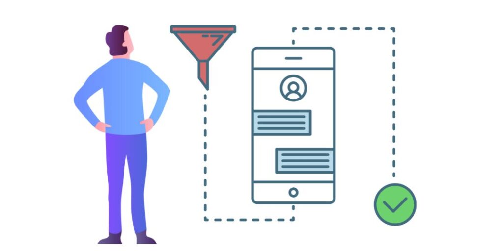 Ícone do site da Rota MKT sobre converter leads e automatizar fluxos no inbound marketing